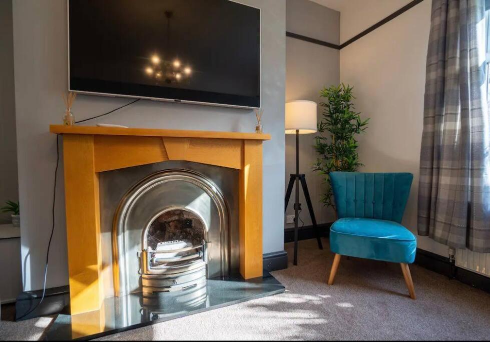Spacious Town House Lytham St. Annes Eksteriør bilde
