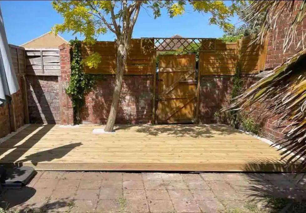 Spacious Town House Lytham St. Annes Eksteriør bilde